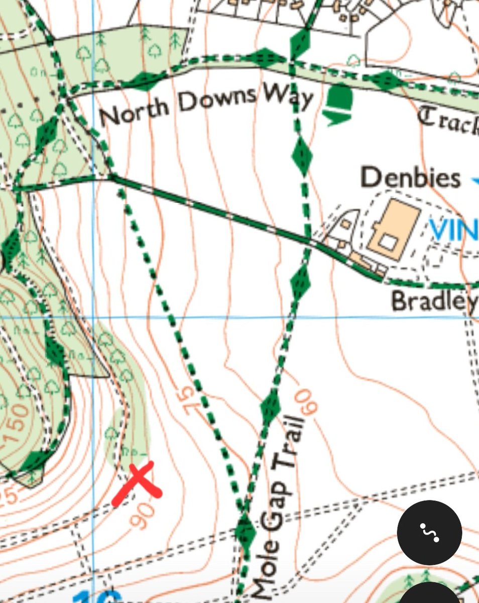 MandaSlaterFund's tweet photo. Manda’s family have commissioned a bench in her memory.
Please come and see it and join us for a glass of fizz on Sunday 17 December at midday.
You will find it at Denbies Wine Estate. The red x on the map marks the spot. The What3Words location is ///jazz.faces.clouds. https://t.co/Syz35m1080