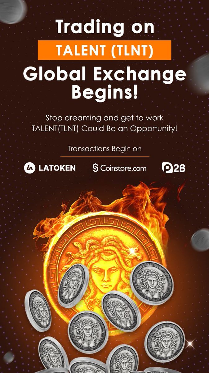 ademkebbet's tweet image. TALENT(TLNT) takes its place on global stock markets. Invest before it's too late!
Buy Cointiger and Latoken
latoken.com/exchange/TLNT_…

cointiger.com/en-us/#/trade_…

#tlnt #token #coin #gateio #cointiger #hotbit #exchange #trade #buy #sell #bitcoin #ethereum #ripple #tron #erc20