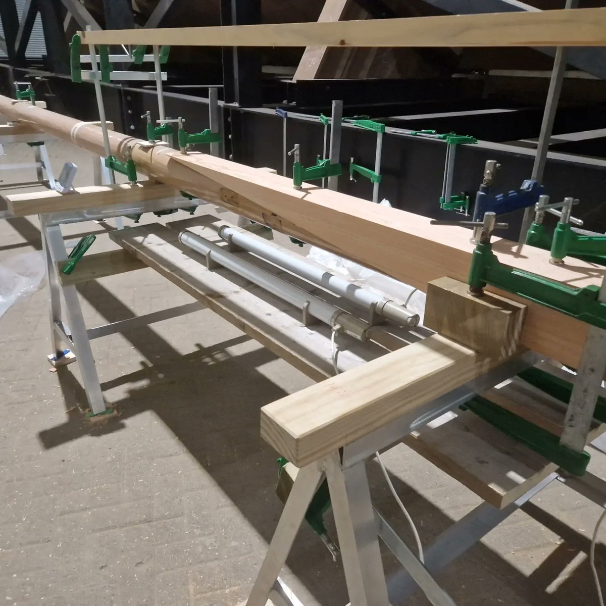 LinxBoatBuilder's tweet image. renamed it. Rounding process will start tomorrow. #shipwright #boatbuilding #joinery #skills #Hartlepool