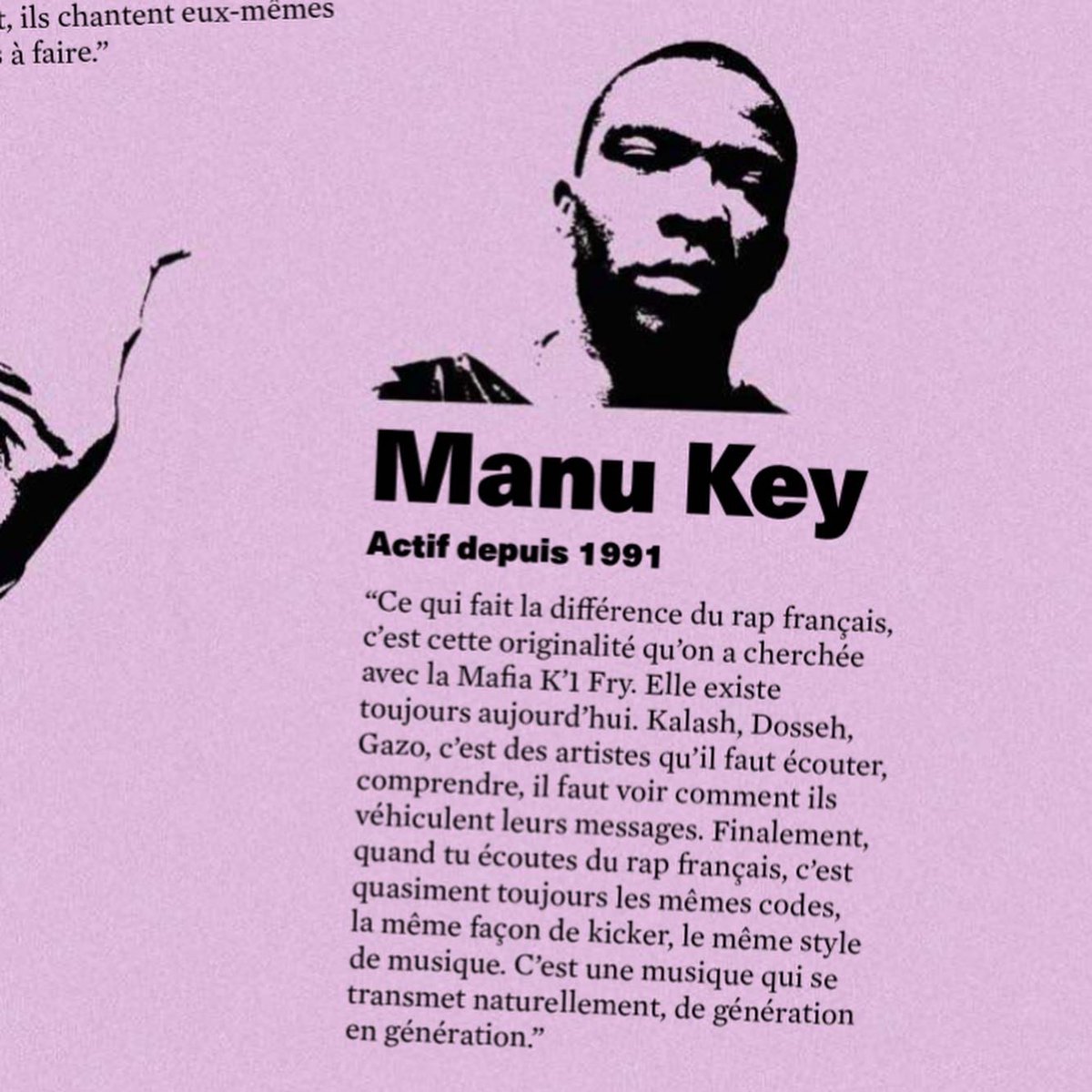 mrsdiarra_'s tweet photo. le nouveau @SocietyOfficiel consacré aux 50 ans du rap 🎂! Demain en kiosque!  Ma petite contribution : j’ai demandé a @ManuKeyOfficiel et @stavo_tvx pourquoi le rap français rayonnait autant. Et avec @NoPennacino et Vincent Riou on est allé discuter avec tonton @rimkofficiel 🥰 https://t.co/04q0qsJ3h3