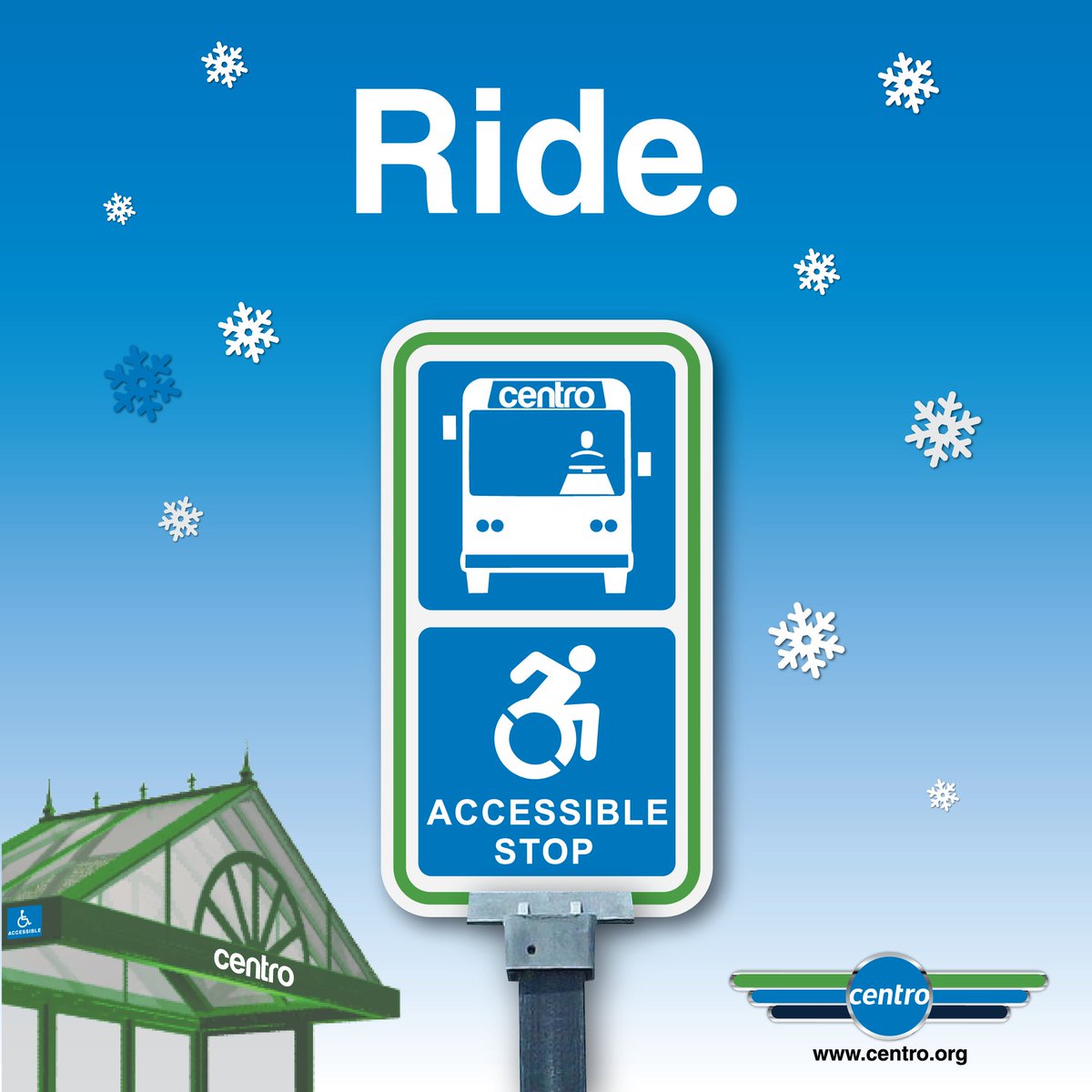 GoCentroBus's tweet image. When the weather outside is frightful...
#GoCentroBus #besafe #TakeTransit
