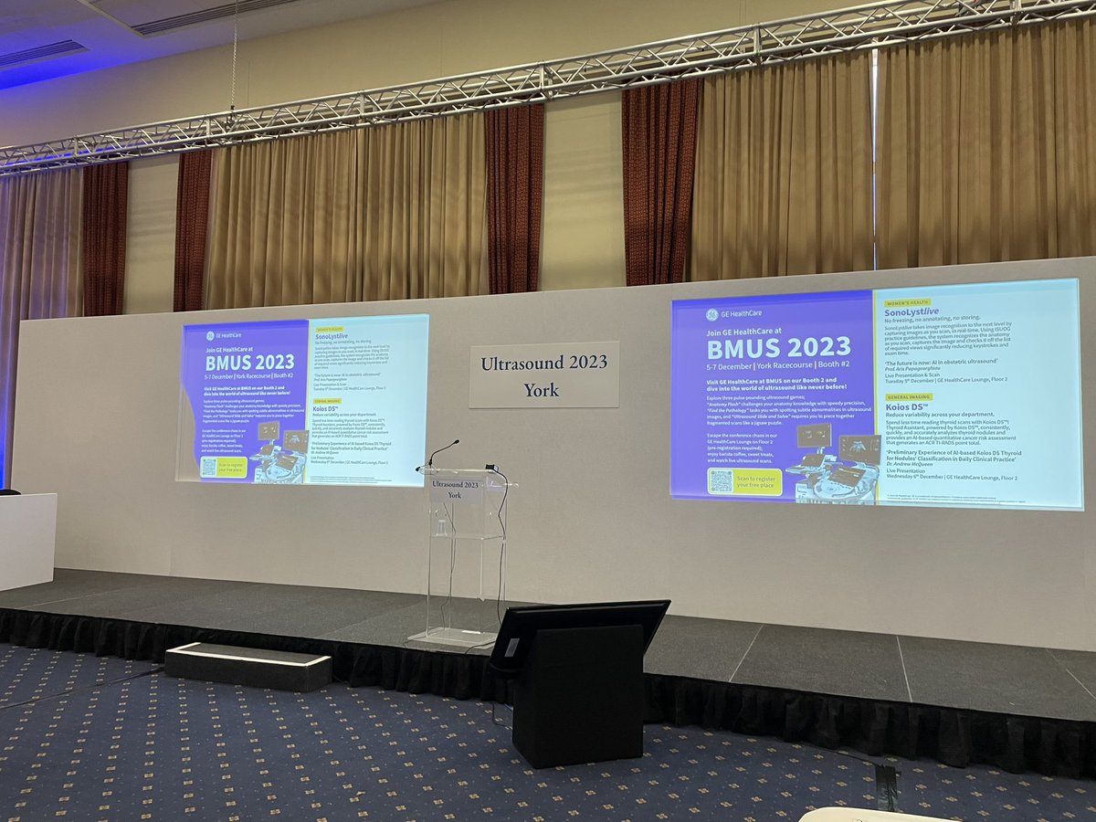 #ultrasound2023 Great to be back at BMUS Conference , excellent day education great catching up with colleagues I haven’t seen since Covid . Enjoy the rest of conference. See you all next year.   Thanks Judy  Cuthbert for the day pass