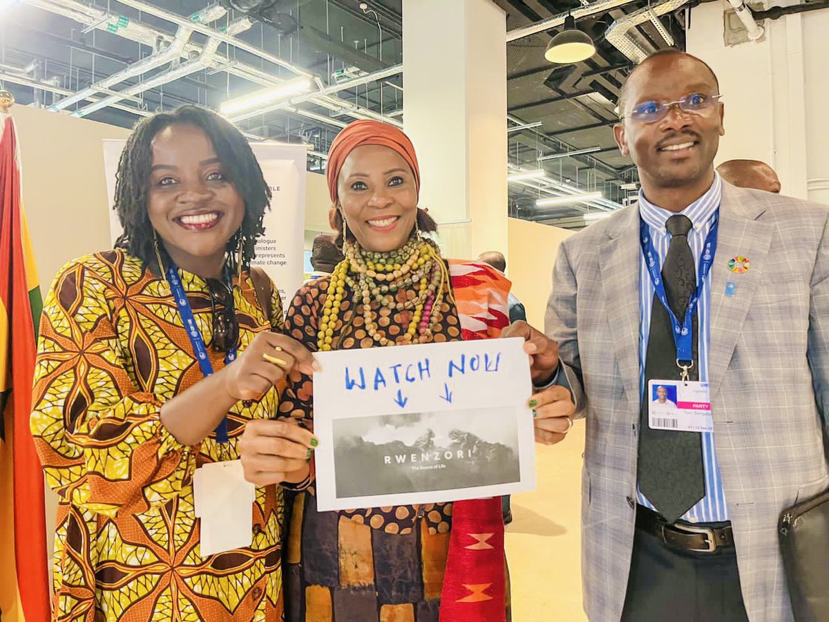 Protecting the fragile equatorial mountain ecosystem is vital for Africa's prosperity. Award winning movie, “Rwenzori: Source of Life”, supported by <a href="/UNDP/">UN Development</a> <a href="/UNDPUganda/">UNDP Uganda</a> calls for urgent climate action to restore these ecosystems ⛰️Get inspired, watch here - bit.ly/RwenzoriFilm