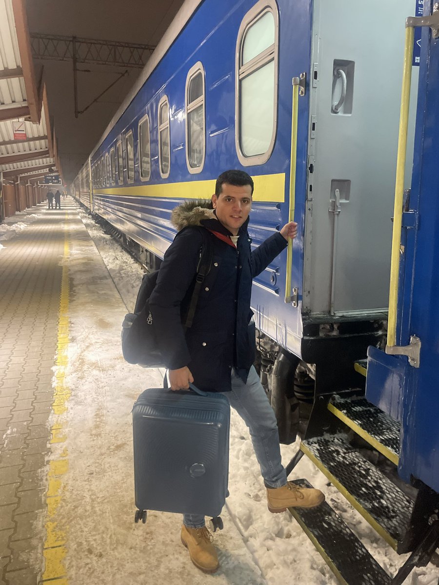 Long night ahead as we travel to Kyiv to stand in solidarity with <a href="/solidarnamolod/">Солідарна молодь Львівщини</a> and to support our Ukrainian members in <a href="/edsnet/">European Democrat Students</a> during the Euro-integration process for their country. 🇺🇦🇪🇺