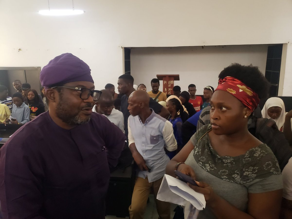 lagosscholar's tweet photo. Executive Secretary, LSSB at the LASU data validation center. https://t.co/YiL9umghgq