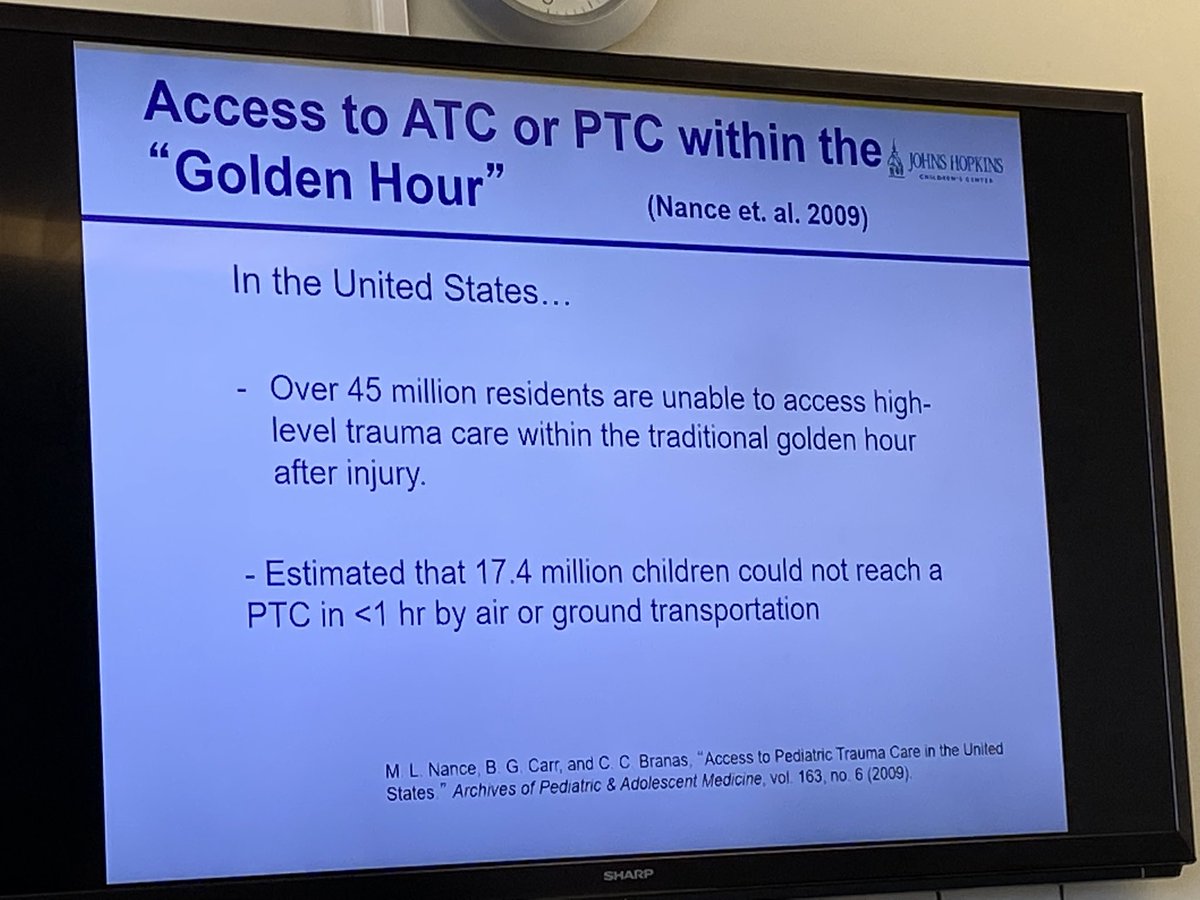 Today’s @HopkinsJSCOR talk by @mslidell to the MPH #SurgMentoring cohort. Hearing from a @JohnsHopkinsSPH mentee about #OutcomesResearch in pediatric and trauma surgery.