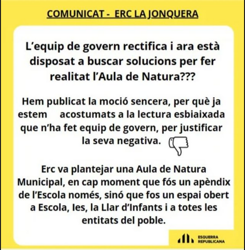 ERC La Jonquera tweet media