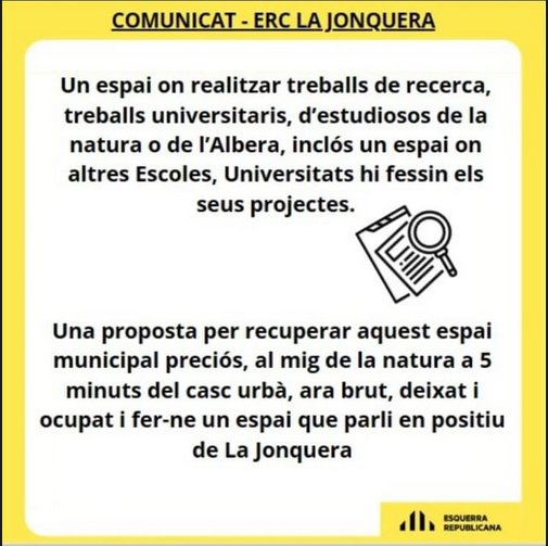 ERC La Jonquera tweet media