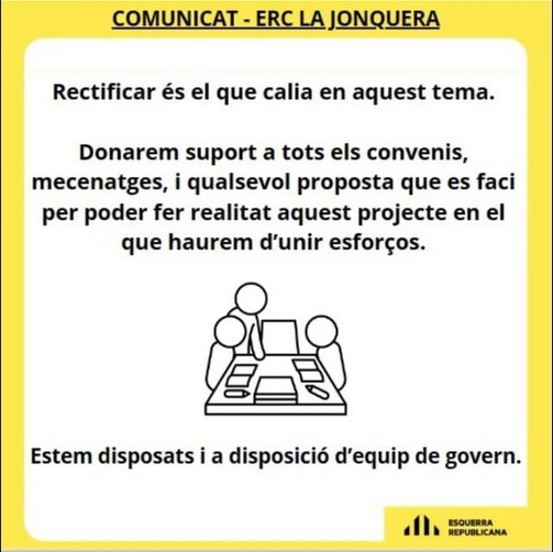 ERC La Jonquera tweet media