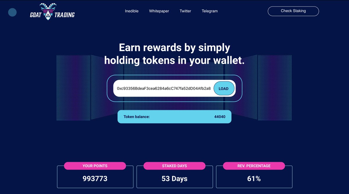 Little staking sneak peek. Just a few more days...