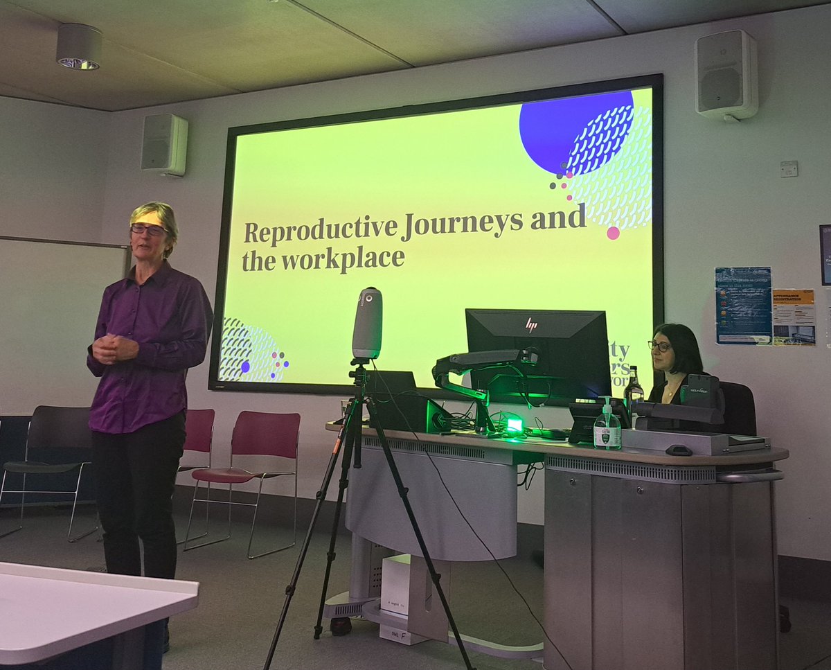 Huge thank you to @ClaireWork2 @fertmatterswork, my fellow panellists @ProfCarolA @atkojl and the organisers from @mmu_sylvia Kay, Rossella and @HelenPankhurst for a truly wonderful event on Reproductive Journeys and the Workplace