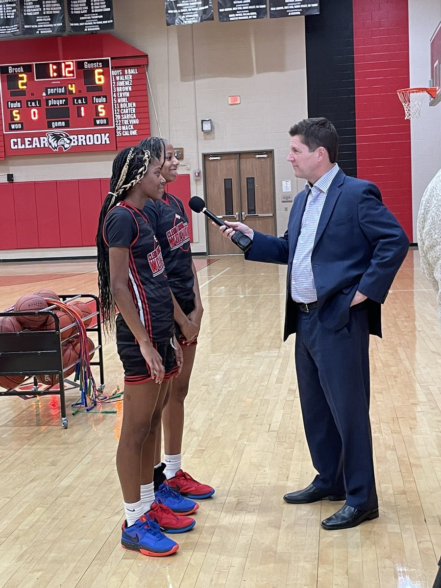 Clear Brook Girls Athletics (@cb_girls_ath) on Twitter photo Channel 2 and UTBM in the house! Kam and Chardel were selected as Student Athletes of the Week <a href="/CBHSLadyBBall/">Brook Girls BBall</a> <a href="/ClearBrookHS/">Clear Brook HS</a> <a href="/CCISDAthletics/">CCISD Athletics</a> Channel 2 and UTBM in the house! Kam and Chardel were selected as Student Athletes of the Week <a href="/CBHSLadyBBall/">Brook Girls BBall</a> <a href="/ClearBrookHS/">Clear Brook HS</a> <a href="/CCISDAthletics/">CCISD Athletics</a>