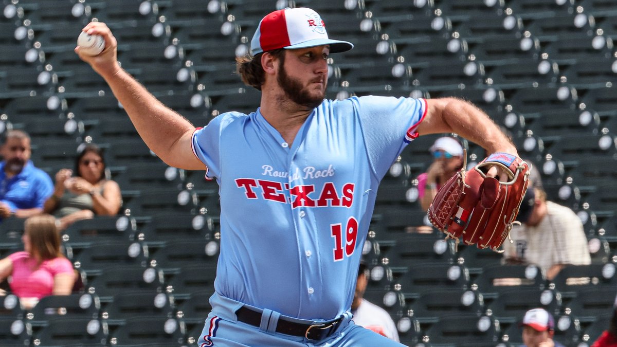 Justin Slaten, who was just selected by the Mets from the Rangers in the Rule 5 Draft, has been traded to the Red Sox for '23 10th-rounder Ryan Ammons.

More on Slaten: atmlb.com/3RtowKY