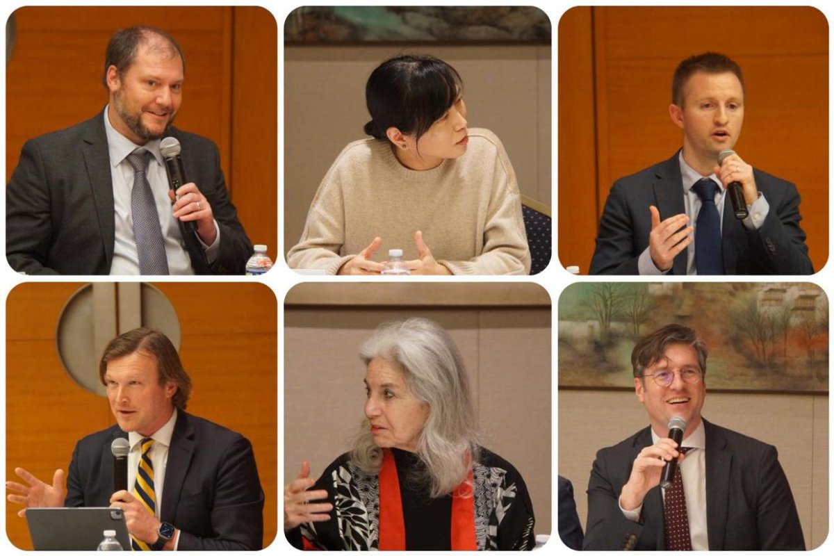 In meeting @NCUSCR Public Intellectuals Program fellows at the Chinese Embassy Monday, @AmbXieFeng encouraged the young China experts to undertake the historic mission of upholding and stabilizing China-US ties, do more to promote mutual understanding and practical cooperation.