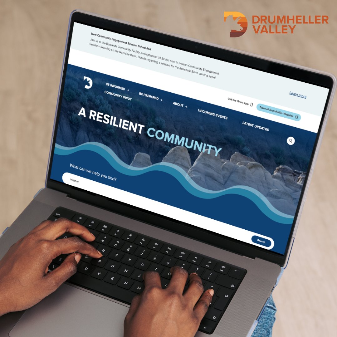 Drumheller Flood Info tweet media