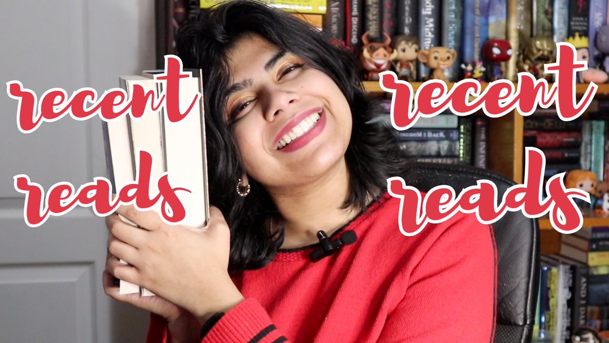 November Reads 2023 | Recent Reads
youtu.be/crcBMIzw0jM

I read Fourth Wing people!!! 👏🏼