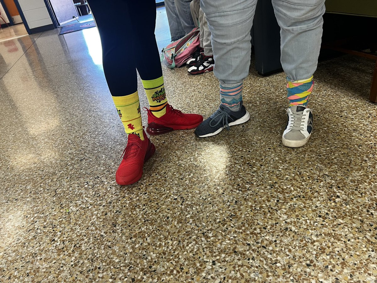 Be unique! Be you! Today’s dress up day was to wear your most unique or wacky clothing that represents you. The Pandas did not disappoint. #SEC_ISW23 #GreatonPurpose