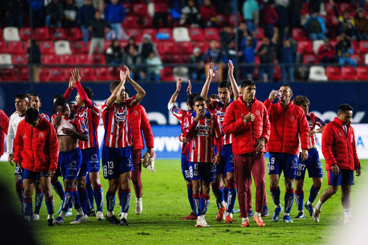 Mexitips1's tweet photo. ¡Emoción a la vista! Si el Atlético de San Luis vence al América hoy, voy a sortear $1,000 MX entre quienes hagan RT🔁  a esta publicación. 🚀⚽💸

Solo participan seguidores. https://t.co/pm8tjWkdFC