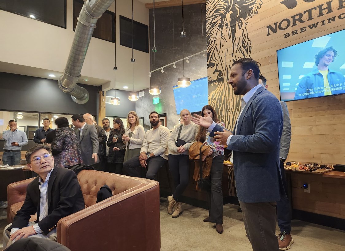 What a launch it was! <a href="/Aurimax_Access/">Jeff Liu</a> <a href="/Navin_MD/">Navin Goyal MD</a> <a href="/NishadParmar/">Nishad Parmar</a> <a href="/jonathan_gurney/">Jonathan M. Gurney</a> <a href="/RyanRetcher/">Ryan Retcher</a>