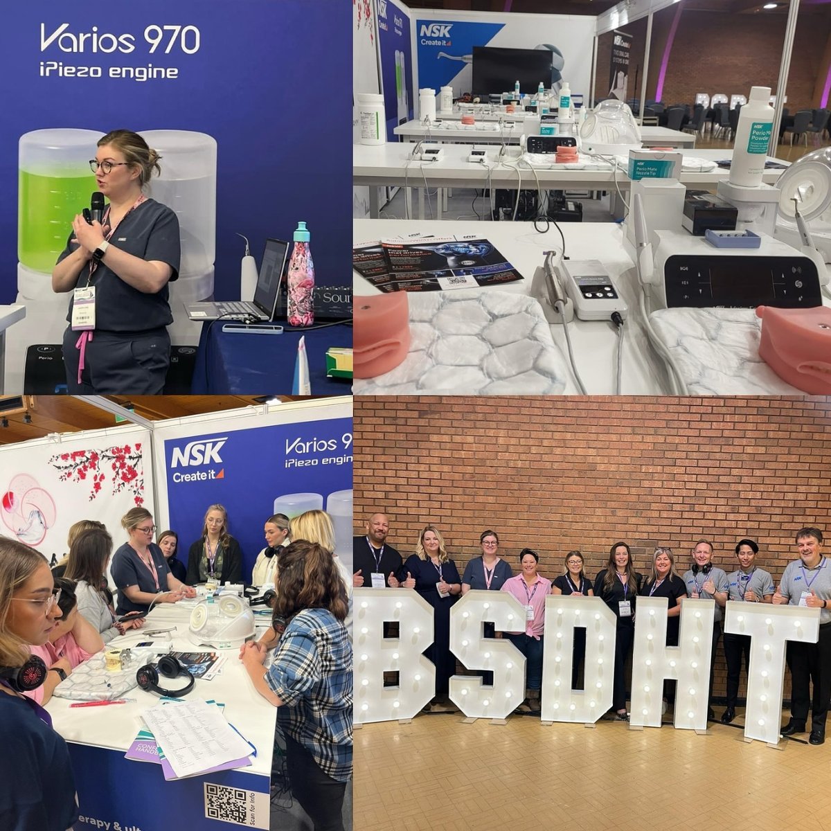 Our dental therapist Lauren spent a few days with the NSK Ikigai Oral Hygiene Community team at BSDHT OHC in Bournemouth, teaching all things composite maintenance 🤓👏🏼 #dentaltherapist #painfreedentistry #glasgow #edinburgh