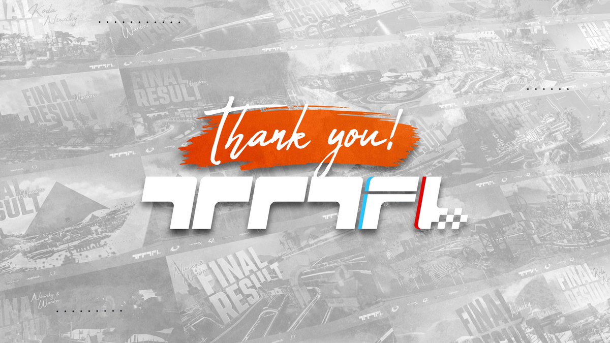 #Trackmania 🏎

This is the end 🥲
The <a href="/TMFormulaLeague/">Trackmania Formula League</a> has crossed the finish line 🏁 after 6 season's on the roads ! 
GG to our pilot for the journey ! 
We are proud of you phoenix !

<a href="/Wardrov_tm/">Wardrov</a> (Div1)
Start season at : 33TH
Global result : 32th

A huge thanks to the