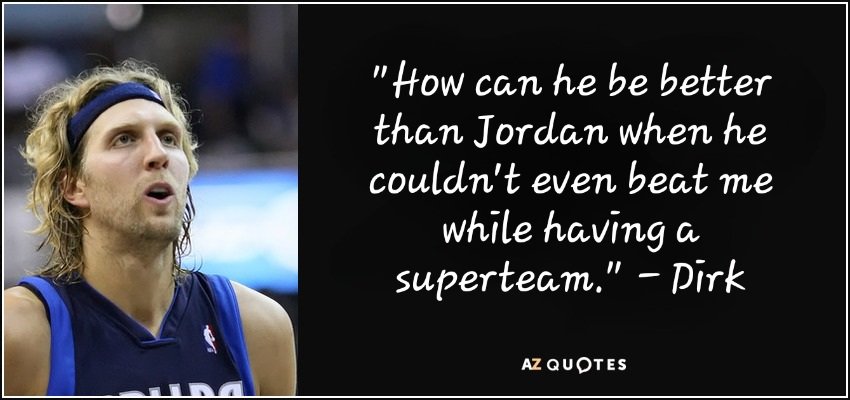 clickthatfollow's tweet photo. Dirk isn't lying 😂 https://t.co/eEbPrd1PT4
