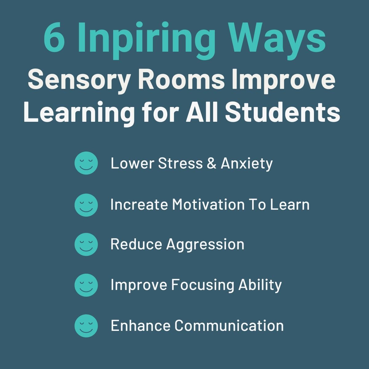 The stress at school can overload our mind and bodies, and the environment makes a difference in how all students feel. Supporting emotional health and well-being is more than a trend! #sensory #education #anxiety #stress #overwhelmed #neurodivergent #sensoryoverload  #NunoErin