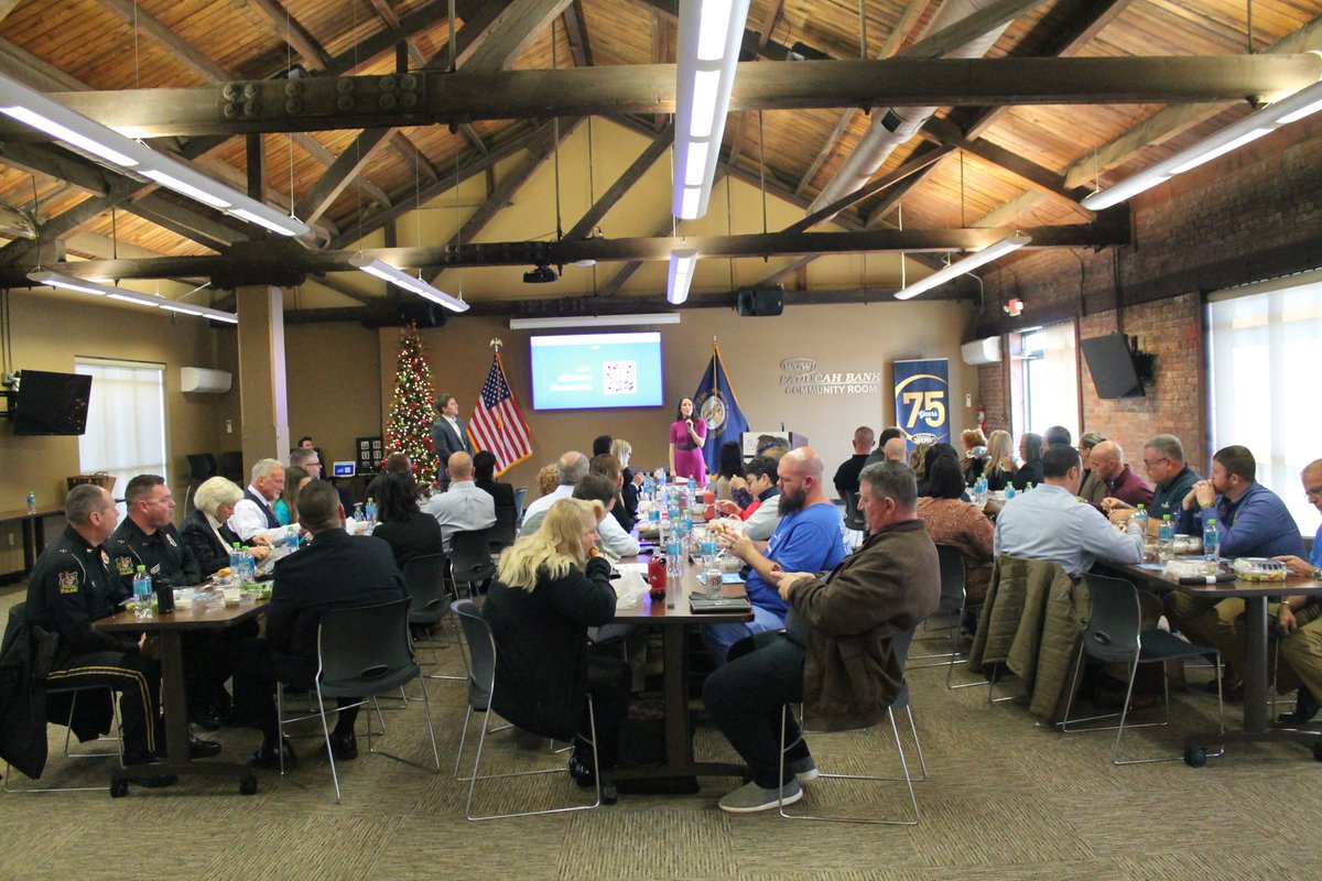 Kentucky Comeback, in partnership with the <a href="/PaducahChamber/">PaducahChamber</a>, hosted businesses, fair chance employers, those in the recovery field, and law enforcement for a conversation focused on substance use disorder recovery, crime, and incarceration and how it impacts our workforce.