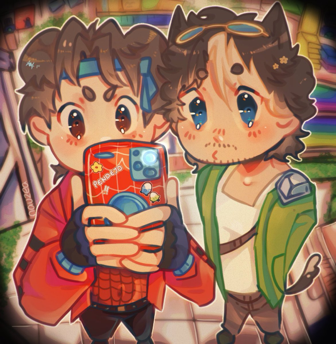 nauzeaaaa's tweet photo. GUAPODUOO
#guapoduofanart #guapoduoqsmp #qsmpart #roierfanart #cellb https://t.co/rzNey4pP2Q