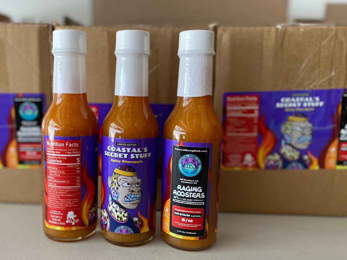 <a href="/RumbleKongs/">Rumble Kong League</a> I think it'd be fun to see <a href="/coastalkongclub/">Coastal Kong Club</a> hot sauce baked into both the lore &amp; core gameplay for all players. An in-game power up or pre-game consumable could spice things up😉<a href="/nickev123/">Nickev</a> <a href="/AlgorithmicBot/">naz</a>  <a href="/mattpaulroberts/">shmobshmarley.eth | CKC</a> @dustin_griner <a href="/jakemoore25/">sidthekid</a> <a href="/Jawn_Wick23/">JawnWick</a> <a href="/giovanni_sports/">Giovanni Sports Management</a>