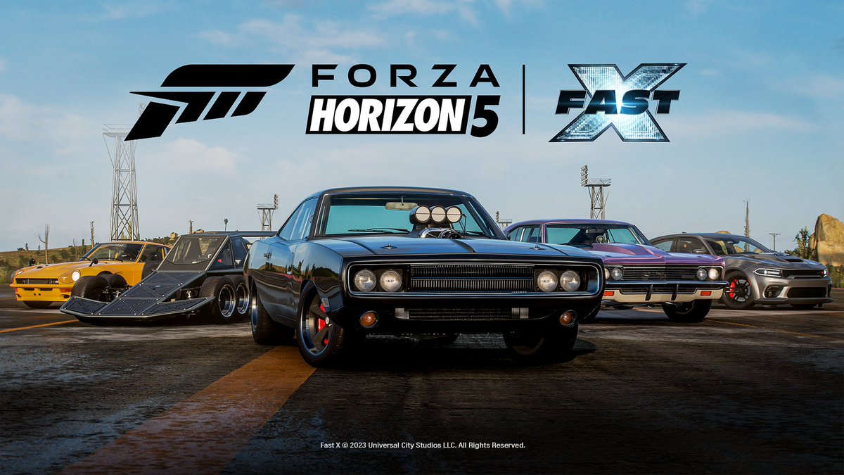 🚨 Fast X Car Pack GIVEAWAY!! 🚨

In this tweet I'll be dropping TWO Fast X Car Packs, courtesy of <a href="/ForzaHorizon/">Forza Horizon</a>

How to enter?
■ Follow me
■ Like &amp; Retweet this post

I only have Xbox/MS Store codes available

When does it end? December 10th at 12pm CST
#ForzaHorizon5