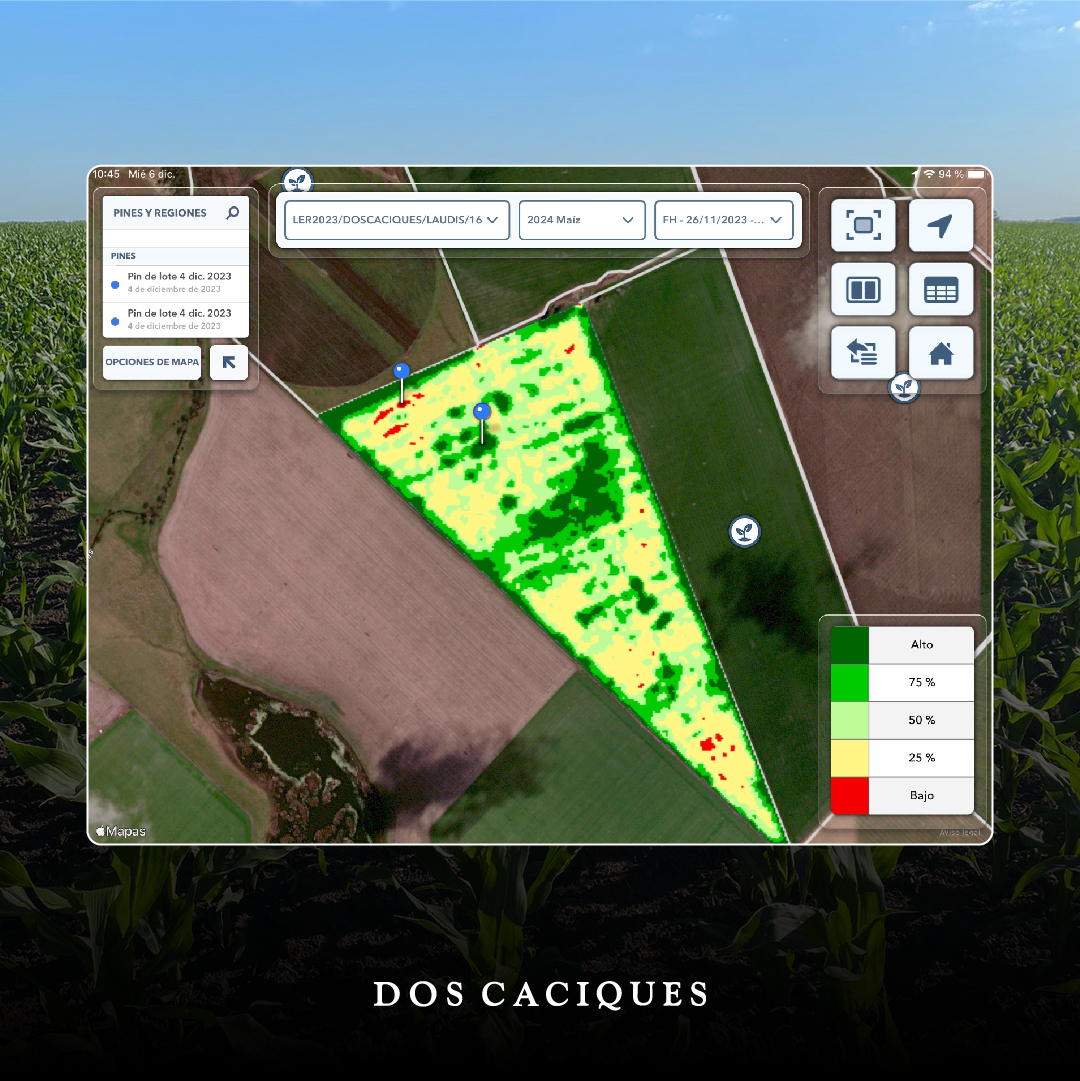 DosCaciquesSRL's tweet photo. Recorrida establecimiento zona 📍Fulton

Híbrido 🌽 DK72-08TRE con aplicación de LAUDIS en postemergencia.

Las malezas problema en el lote eran yuyo colorado, lecheron y crucíferas.

LER2023/DOSCACIQUES/LAUDIS/16

#LER @FieldViewArg  @Bayer4Crops  @BayerAgro https://t.co/0wKBgHmWG0