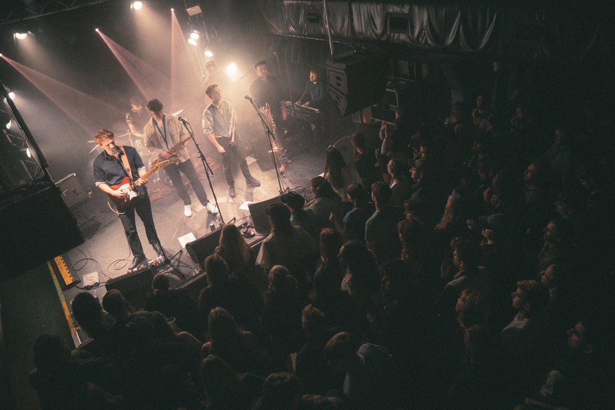 YOTDband's tweet photo. Bristol, you were absolutely beautiful on Saturday! Thank you to all that came out for our final gig of the year at @theklabristol https://t.co/D4lzdhawAs