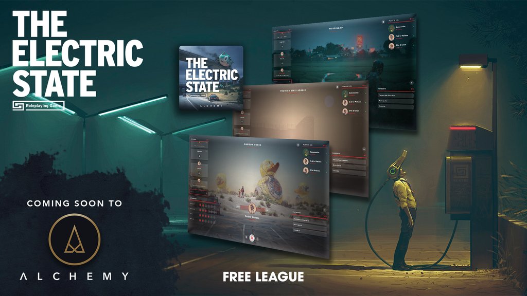 The Electric State Roleplaying Game by Free League — Kickstarter