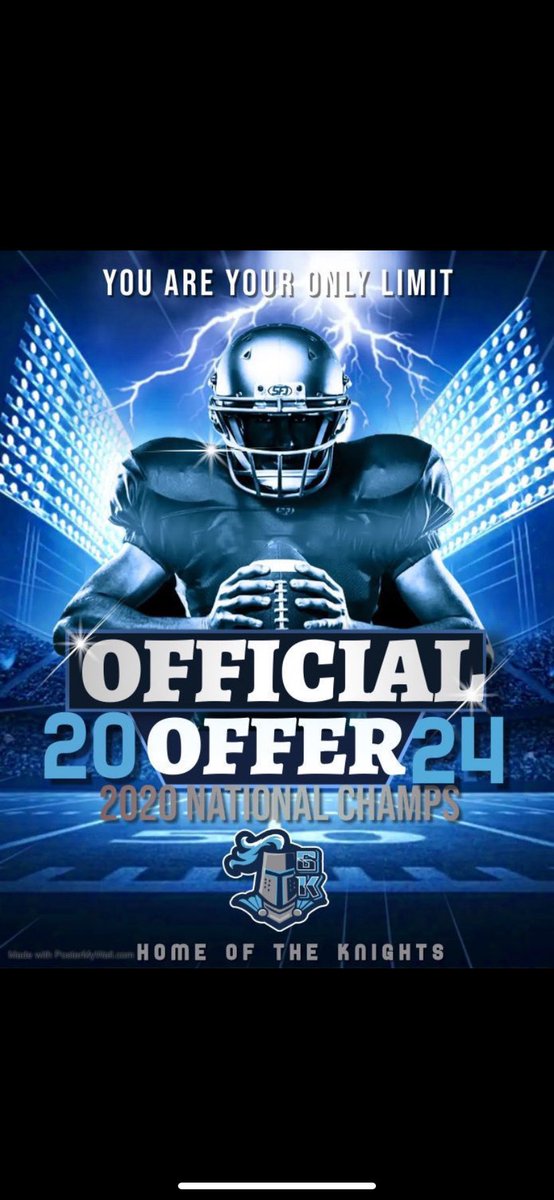 sayy_ari's tweet photo. Blessed to receive my first official offer from @GeorgiaKnights1 https://t.co/FGR5ju4Euf