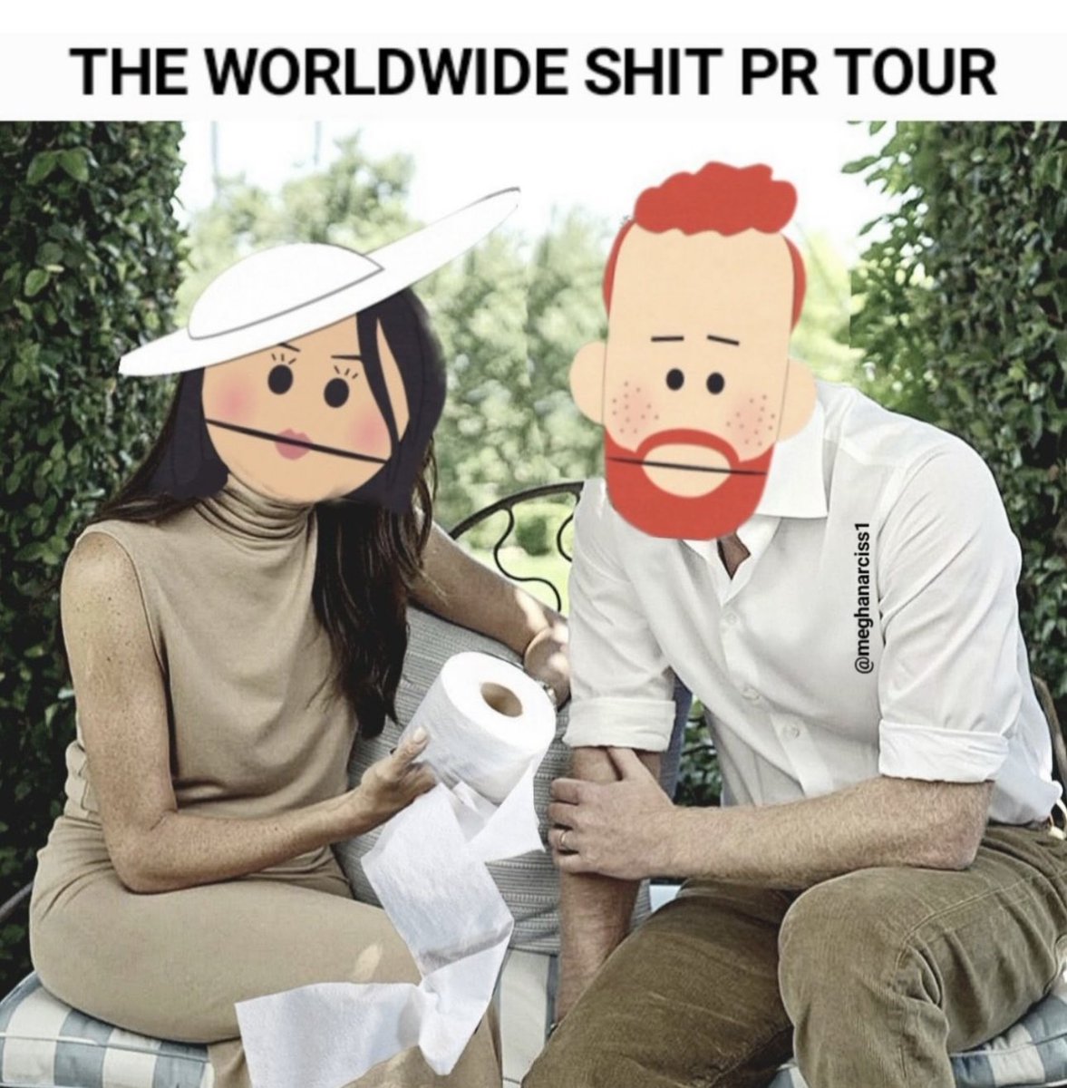 duchess_salty's tweet photo. @Daily_Express The #WorldWidePrivacyTour has worn thin. The #Unsussexful #KarCRASHians are STALE and boring. I’ve seen more fizz in a bath bomb from Lush than these two insufferable bores. The #AlsoRans are officially #PersonaNonGrata after being HUMILIATED by Hugh Grosvenor 😂 https://t.co/pmRJWFhDIf