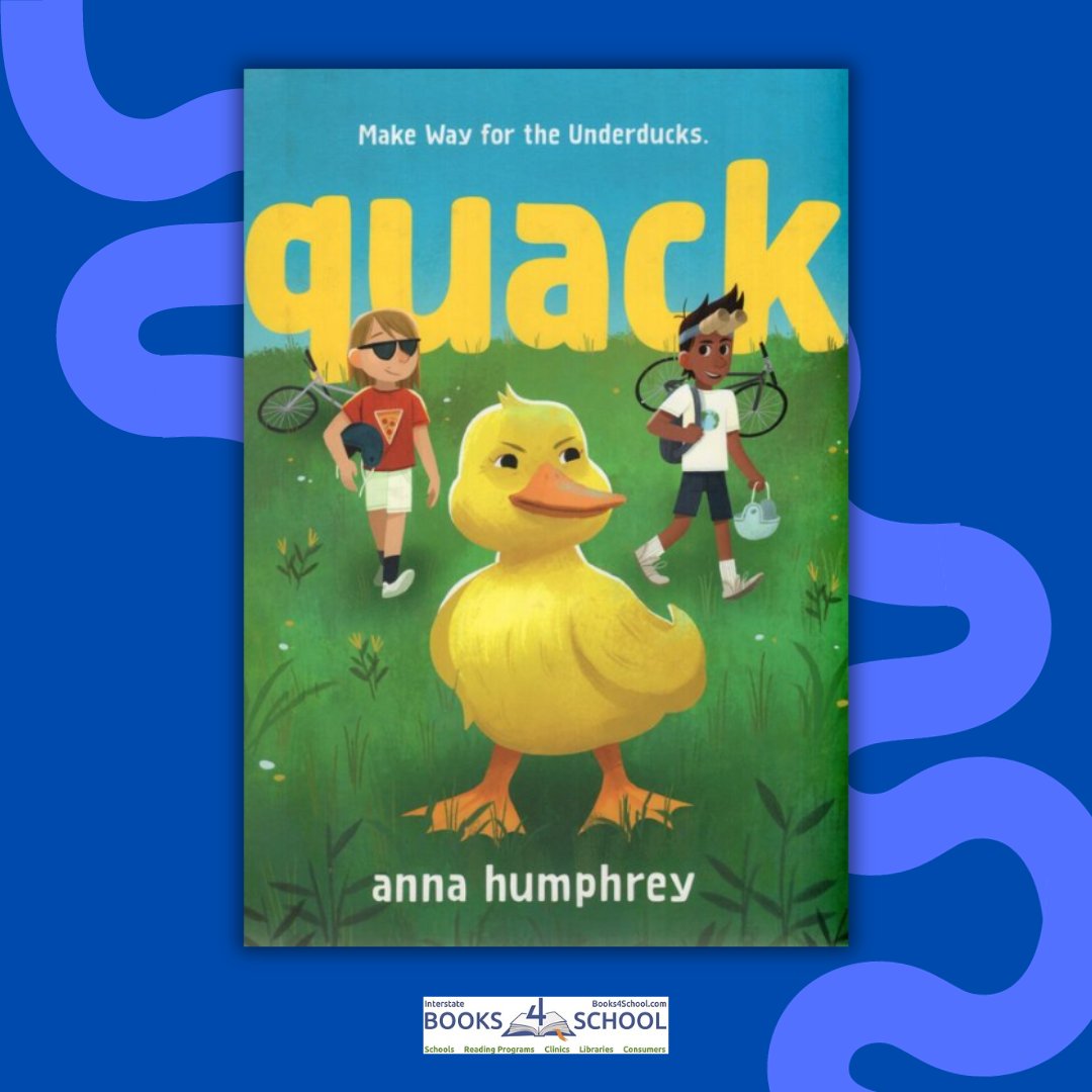 Three cheers for the underdogs! Follow along as Shady Cook, his best friend Pouya, and his support duck, Svenrietta, help all their fellow 'underducks' and find their voices: tinyurl.com/5n6e5224 @Anna_Humphrey #underdog #kidlit #quack
