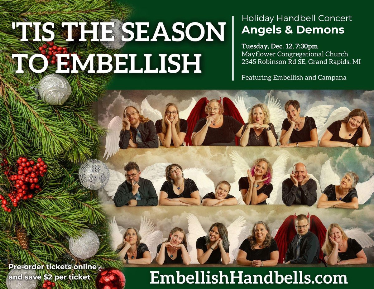 EmbellishGR's tweet photo. Less than a week!

https://t.co/ynXMjn14AJ

#EmbellishHandbells https://t.co/CtqjDdjTEP