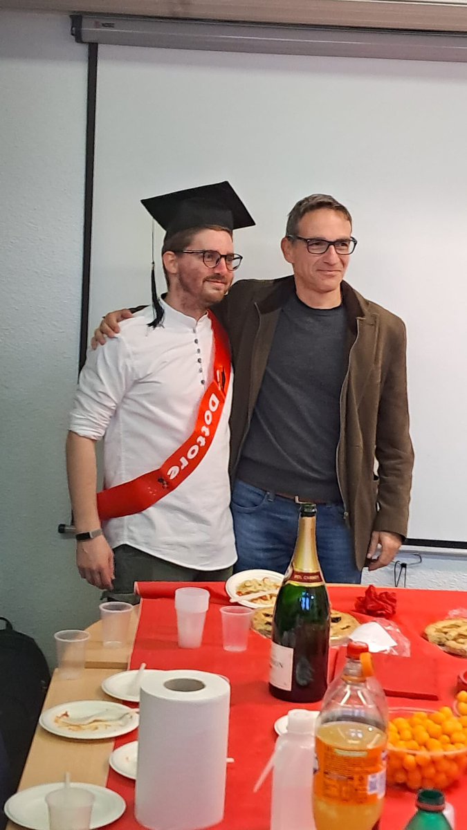 Gianni Liti (@liti_nice) on Twitter photo Last couple of days were intense and exciting, yesterday Nic become Dr <a href="/nicolo_tellini/">Nicolò Tellini</a> after a long journey that culminated with a brilliant defence and a fantastic buffet, big thanks to the jury <a href="/TatianaGiraud6/">Tatiana Giraud</a> <a href="/DelphineSicard/">Delphine Sicard</a> <a href="/andersbrgstrm/">Anders Bergström</a> <a href="/edanchin/">Etienne GJ Danchin</a> Last couple of days were intense and exciting, yesterday Nic become Dr <a href="/nicolo_tellini/">Nicolò Tellini</a> after a long journey that culminated with a brilliant defence and a fantastic buffet, big thanks to the jury <a href="/TatianaGiraud6/">Tatiana Giraud</a> <a href="/DelphineSicard/">Delphine Sicard</a> <a href="/andersbrgstrm/">Anders Bergström</a> <a href="/edanchin/">Etienne GJ Danchin</a>