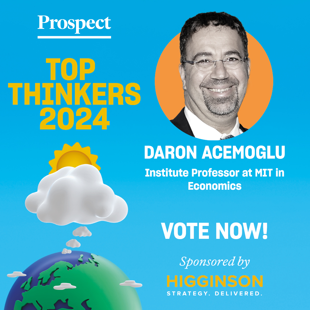 Daron Acemoglu tweet media