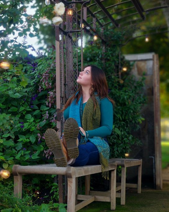 forest nymph 🦋 https://t.co/2RGjqIDegx