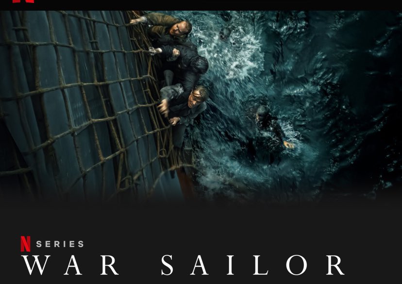 2 episodes into this after parts 1 &amp; 2 of “the convoys” <a href="/WeHaveWaysPod/">WW2 Pod: We Have Ways of Making You Talk</a> 
😨🤢The sea would always be be last choice! TERRIFYING🌊
1. Army
2. Airforce 
3. Home security 
There is no 4th choice for me.
<a href="/almurray/">Al Murray 🇺🇦</a> <a href="/James1940/">James Holland</a> discuss