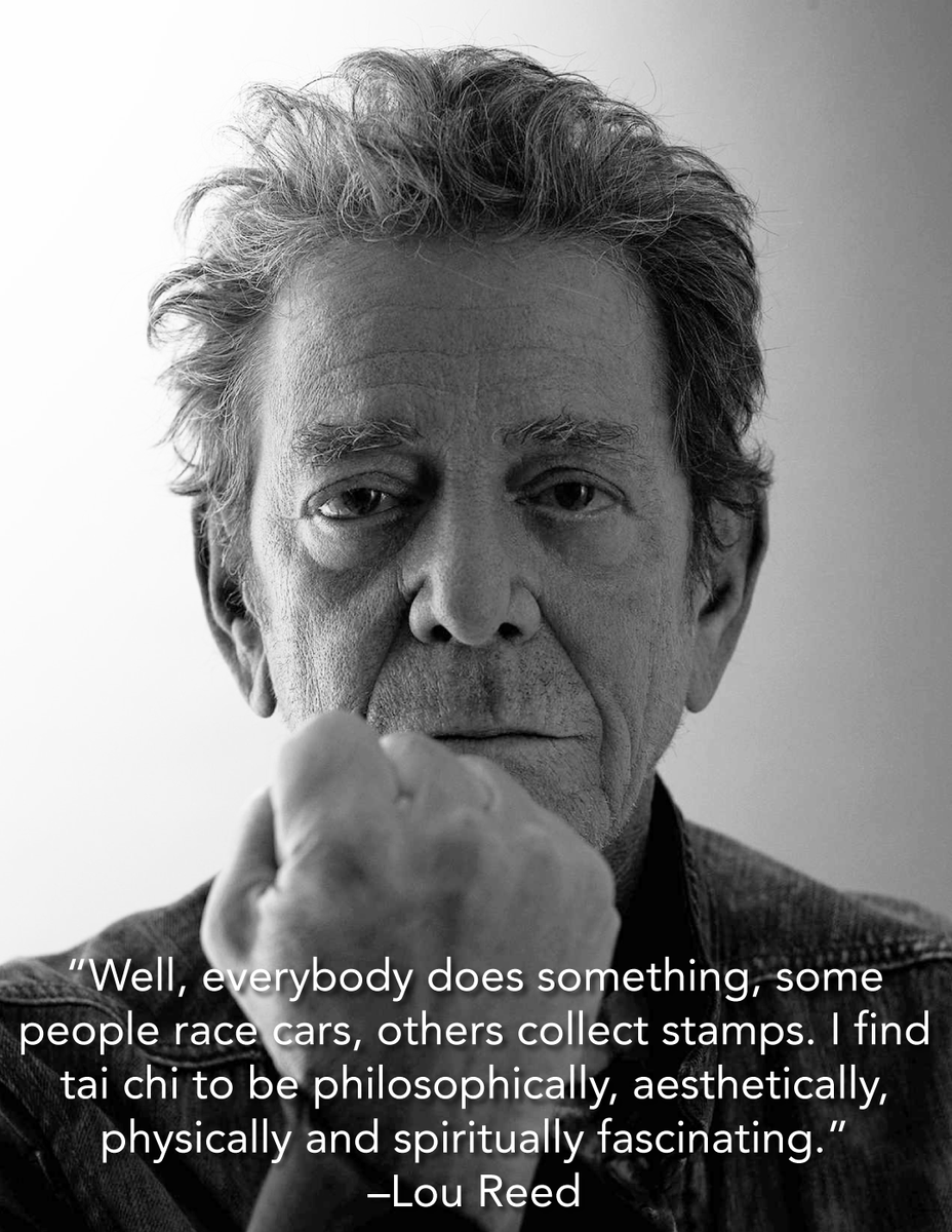 The Kitchen Sisters Present… Lou Reed's Tai Chi, w/ Laurie Anderson (@OnlyAnExpert), @IggyPop, Anohni (@rebismusic), A.M. Homes (@nycnovel), Julian Schnabel and more about the making of The Art of the Straight Line: My Tai Chi by @LouReed @HarperOneBooks podcasts.apple.com/us/podcast/the…