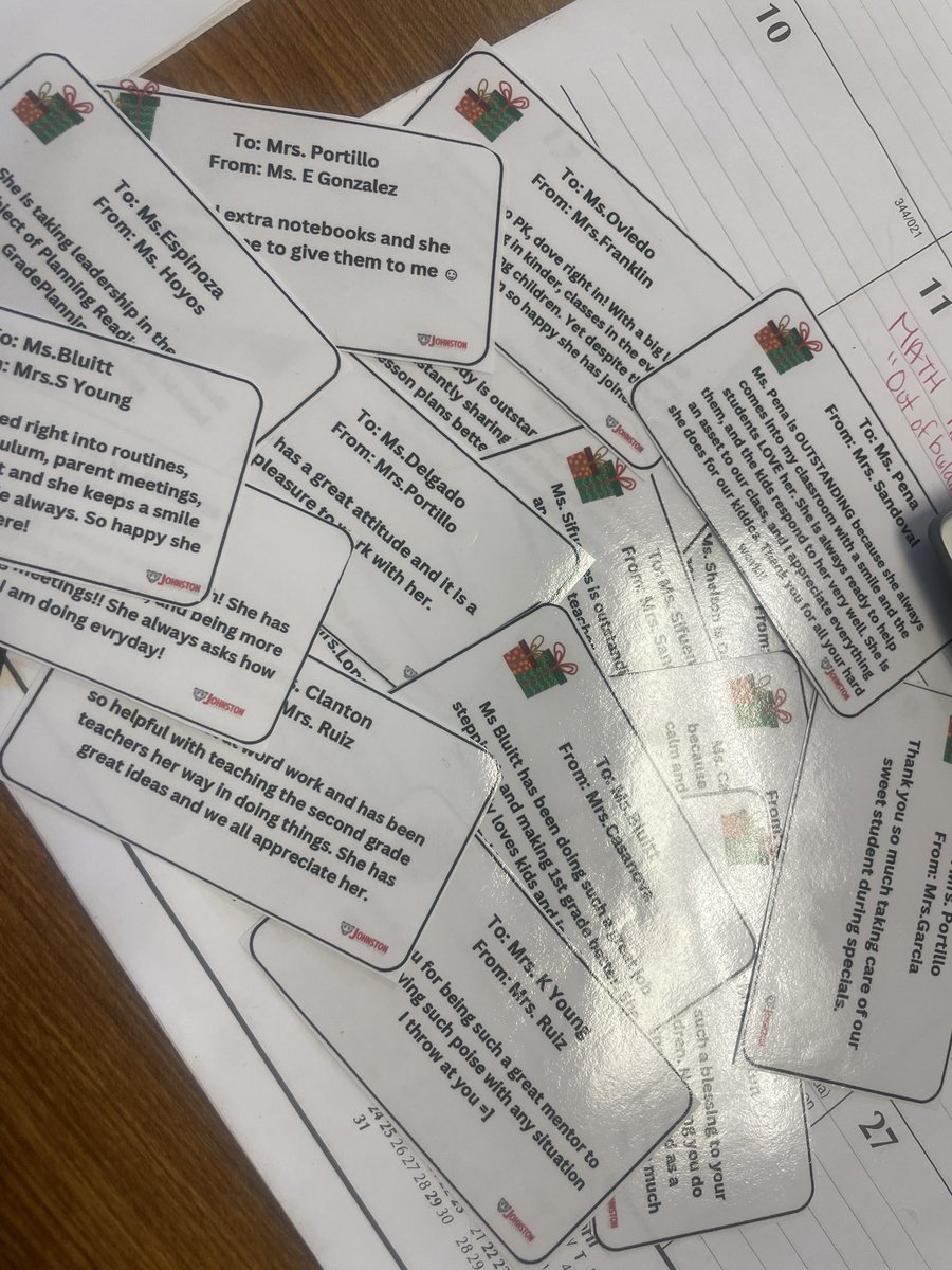 Here we are in December and @ASJohnston1 Jaguars are consistently providing affirmations to their colleagues each week! There have been over 200+ “Roars of Recognition” delivered this year so far with many more to go! 👏🏾 @lmr0050 @KathyGYoung @mscastillo105