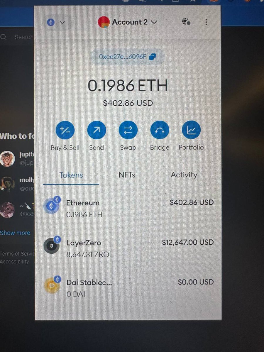 Omg this just happening, Thank you                                                                            x.com/TuckerGarzaNFT…