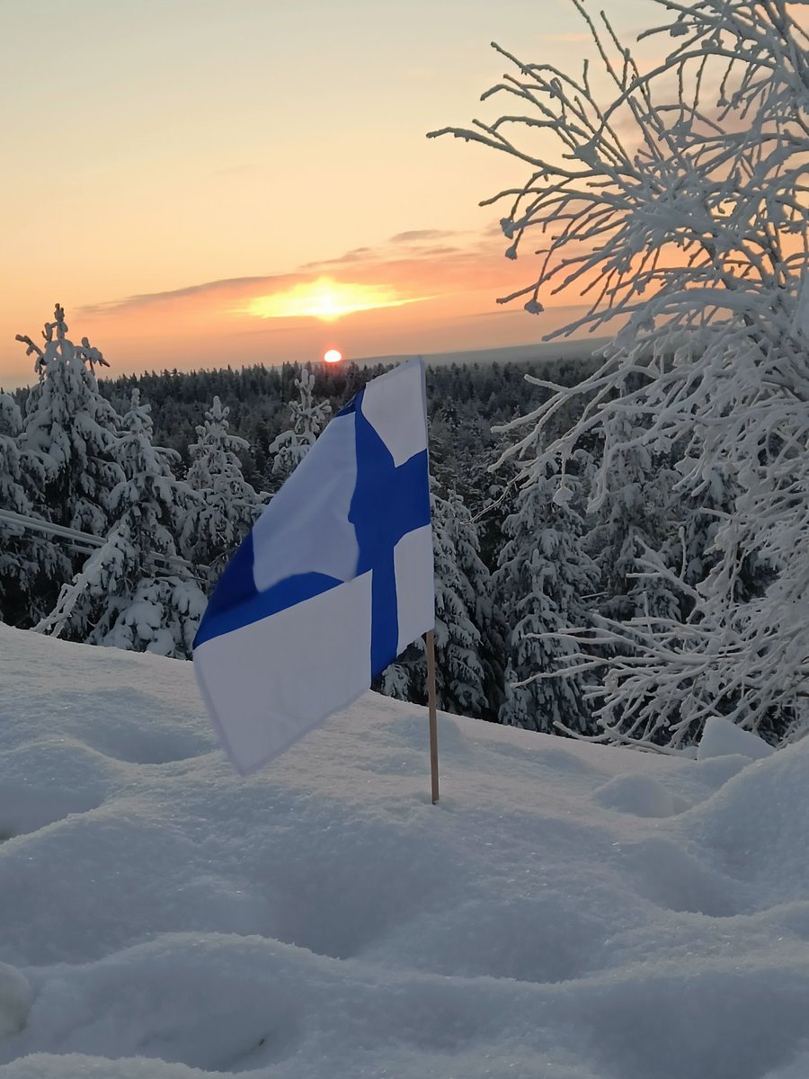 Happy independence day Finland 🇫🇮♥️ 106 years of independence. #itsenäisyyspäivä #Suomi106 #Finland