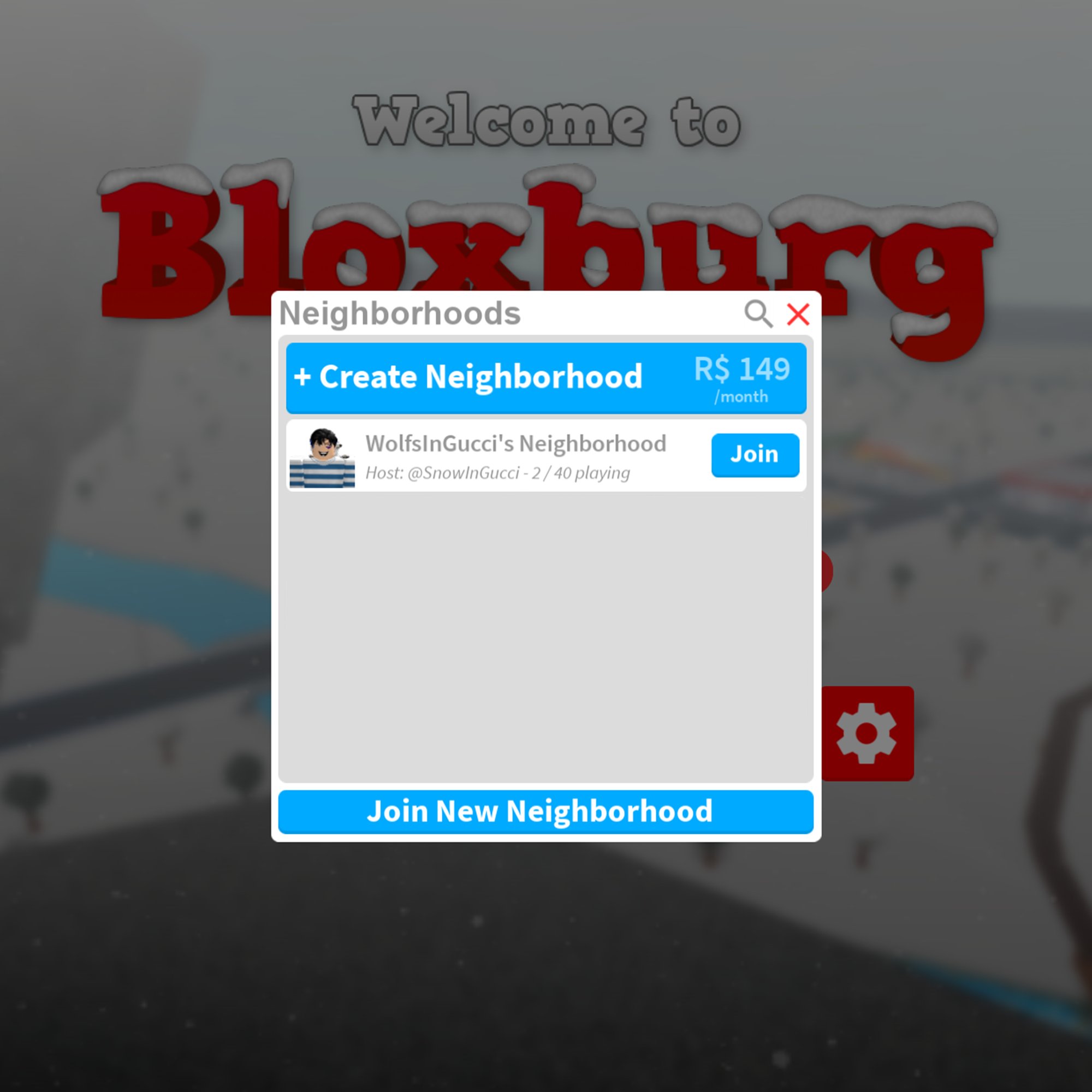 Bloxburg Neighborhood Codes