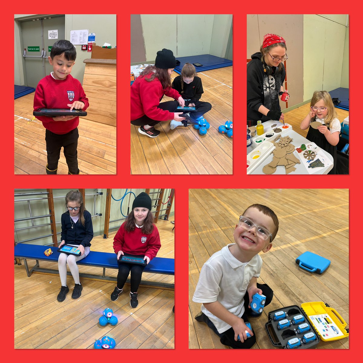 Another great after school session with Vanessa and Sam from <a href="/AberdeenSci/">Aberdeen Science Centre</a> #belongingbelievingachieving