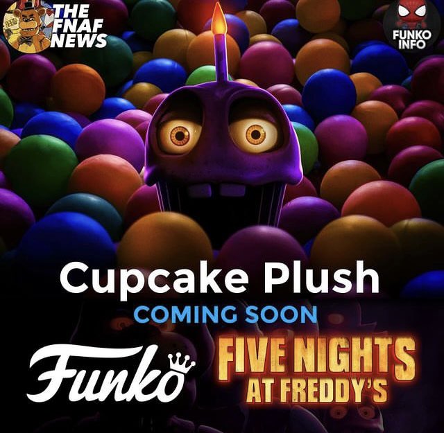 Who wants one of these signed by @BrettOQuinn ?! I’ll be first in line!! #fnaf #fnafmovie #puppet #puppets #puppeteer #fazbearpuppeteer
#fivenightsatfreddys #mrcupcake #fnafcupcake #funko @OriginalFunko @FunkoPOPsNews