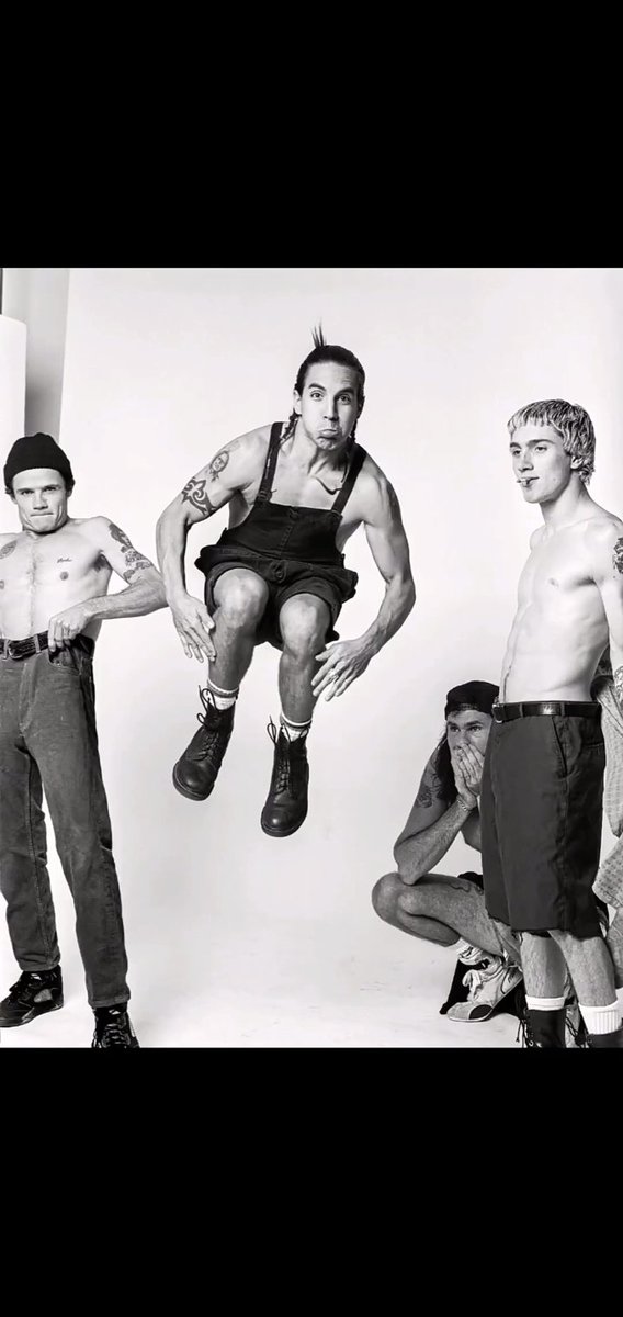 ChiliPeppersArg's tweet image. Red Hot Chili Peppers
Enero 1991

📸 Bruce Weber